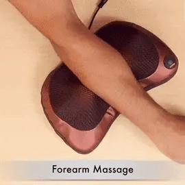 Electric Massager Pillow with Heating Function For Pain Relief and Neck / Back Relaxation