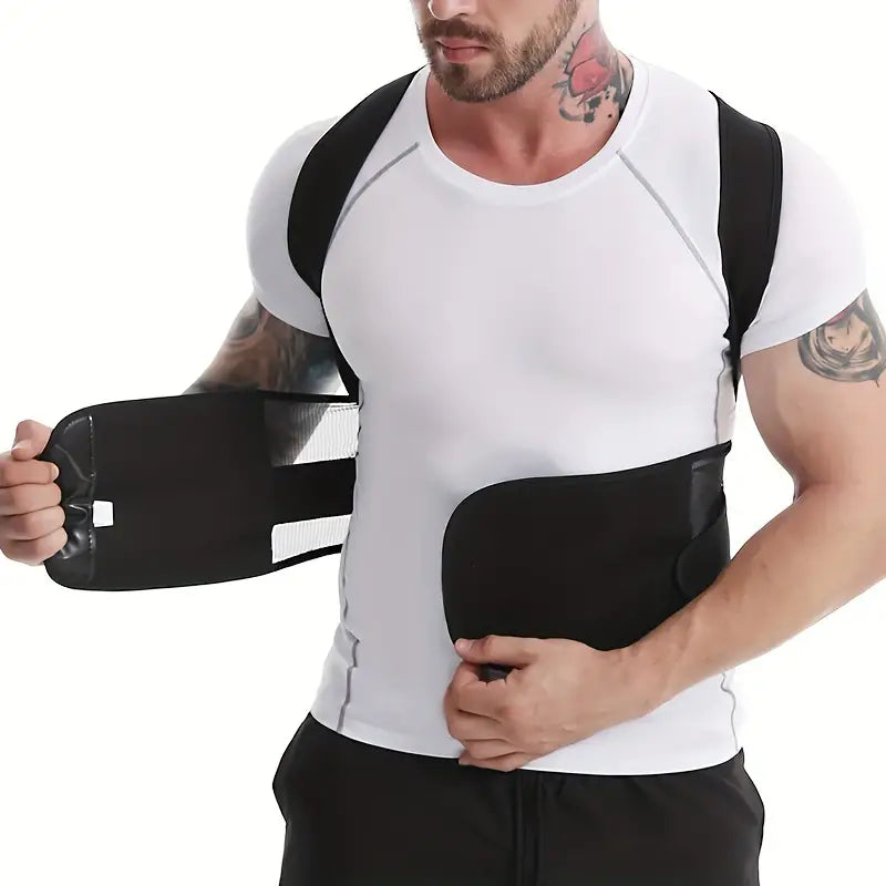 Adjustable Posture Corrector Belt for Waist and Back Support