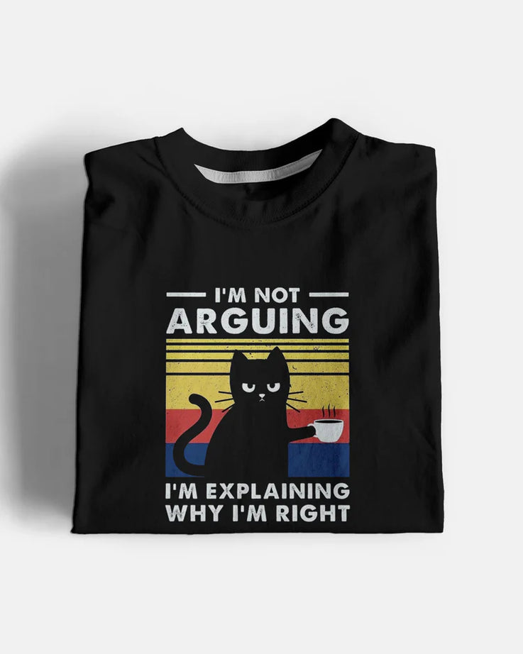 Argue Graphic T-Shirt