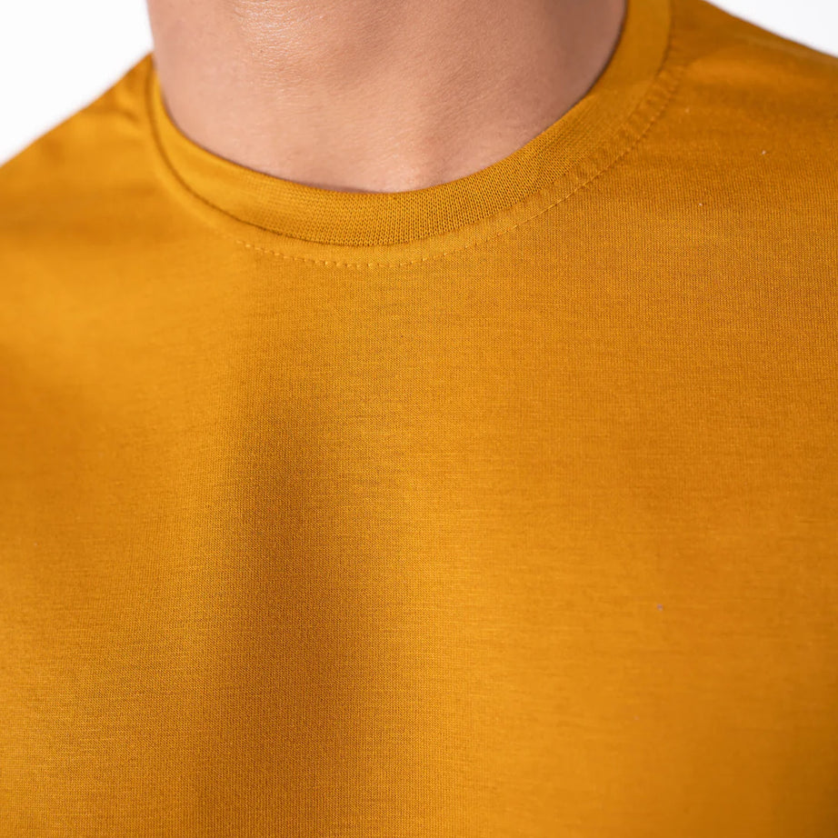 Mustard Basic T-Shirt