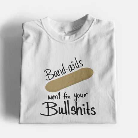 Band Aids Graphic T-Shirt
