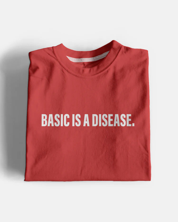 Basic Disease Graphic T-Shirt