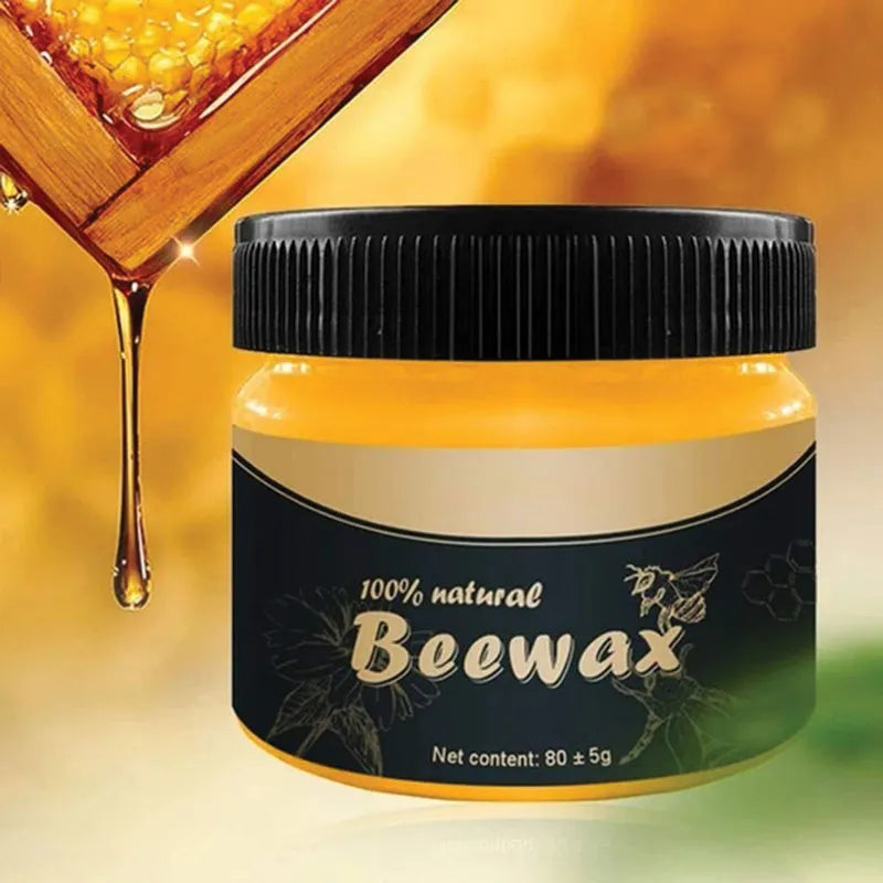 Beewax Furniture Polish with Long Lasting Cleaning and Shine Formula