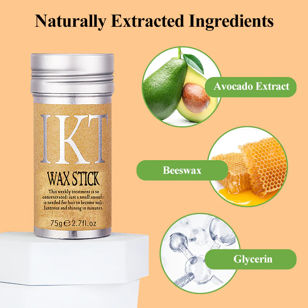 IKT Hair Wax Stick 75g For Men and Women Hair Styling