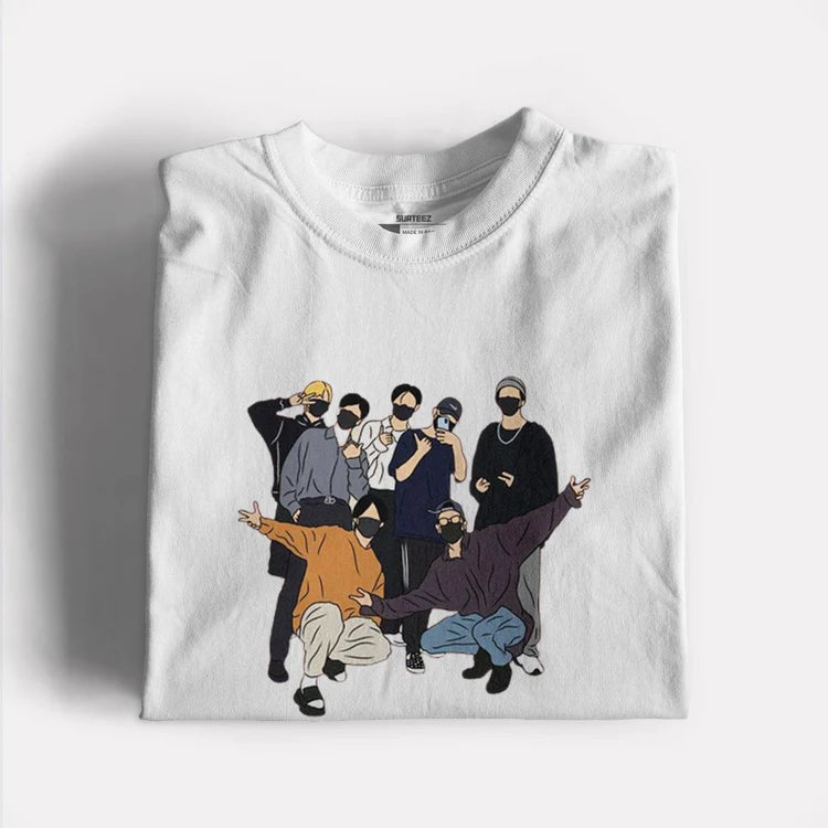 BTS Graphic T-Shirt