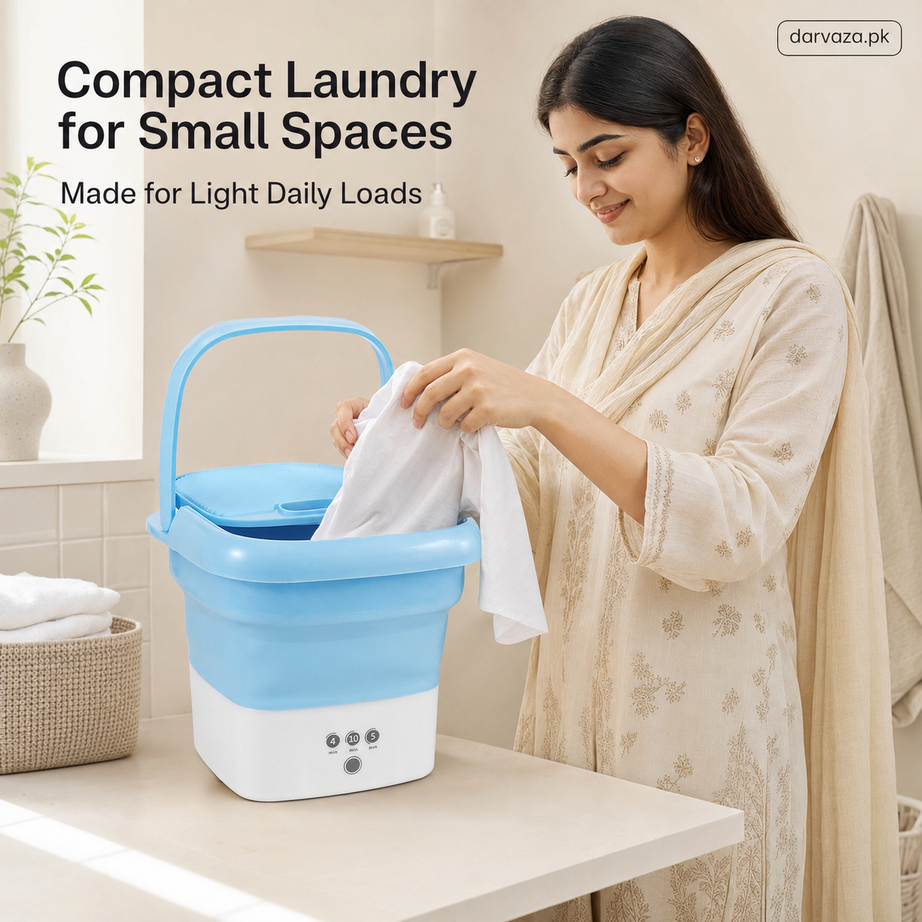 Imported 12L Foldable Portable Washing Machine