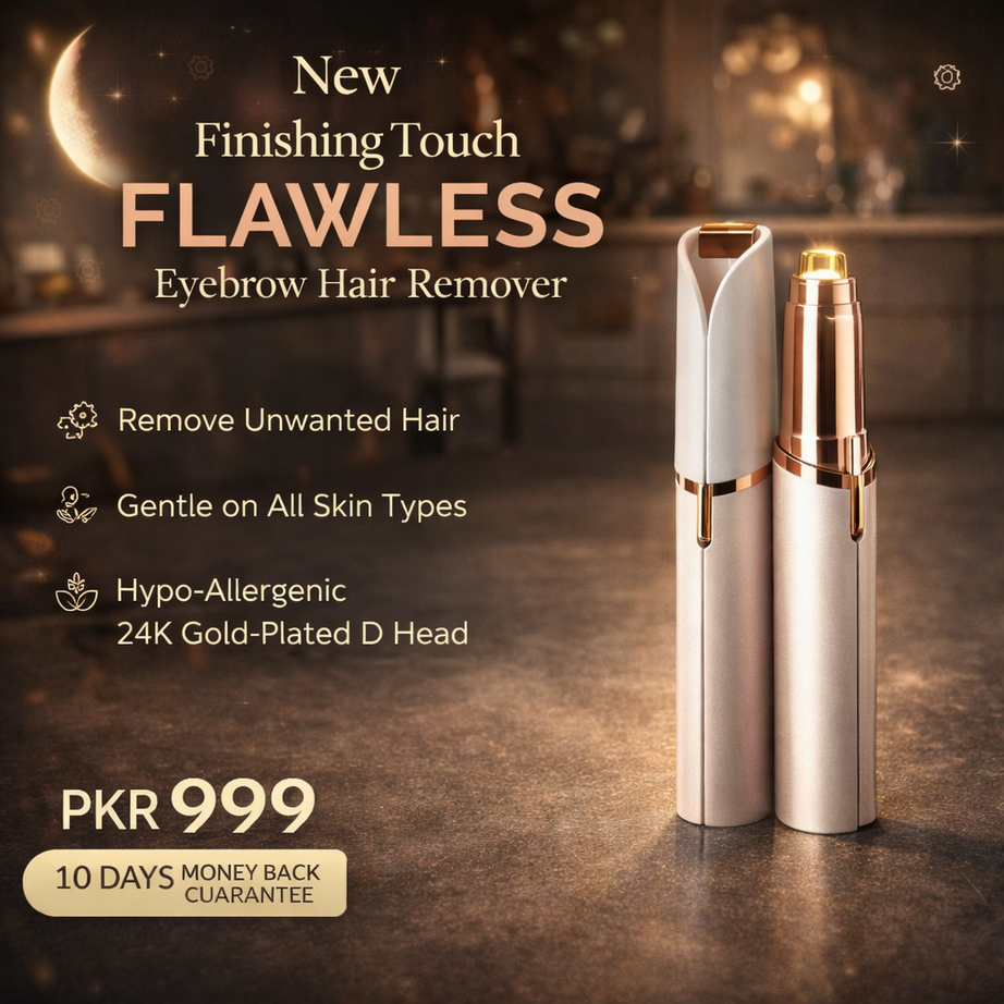 New Finishing Touch Flawless Eyebrow Hair Remover