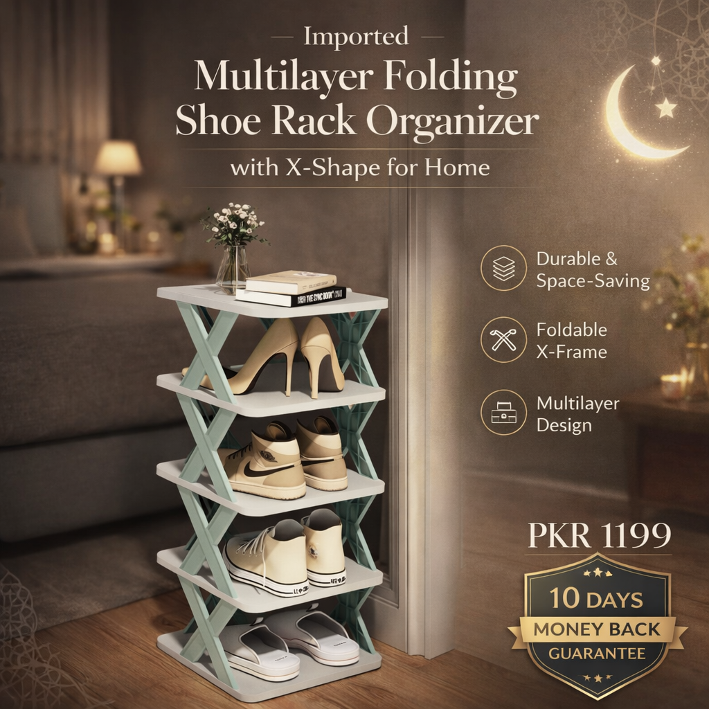 Imported Shoe Rack Imported Multilayer Folding Shoe Rack Organizer with X Shape For Home ...