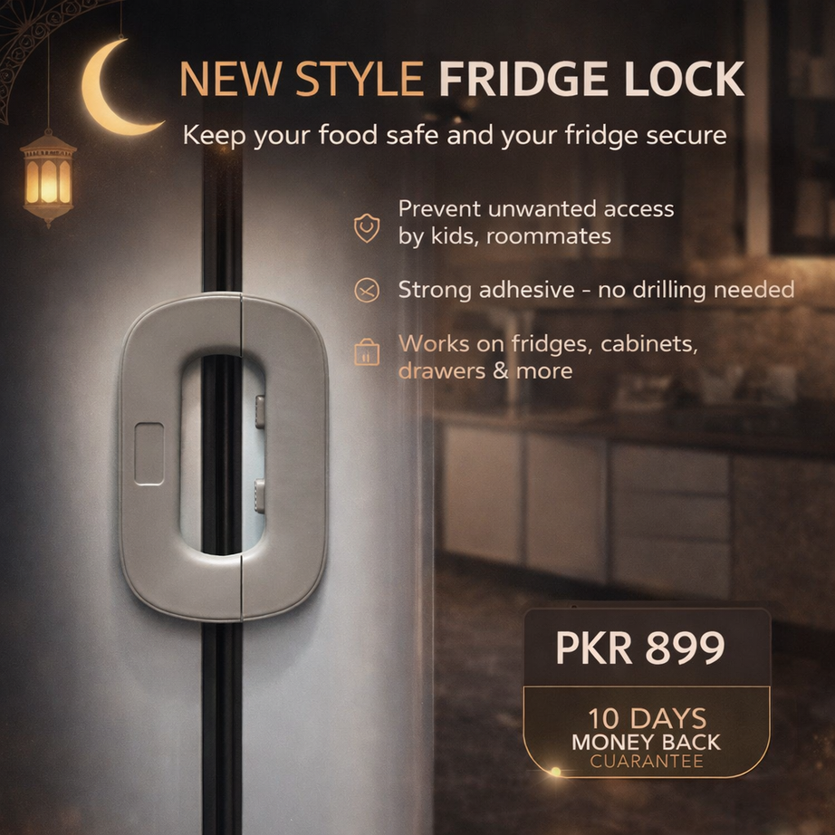 New Style Fridge Lock