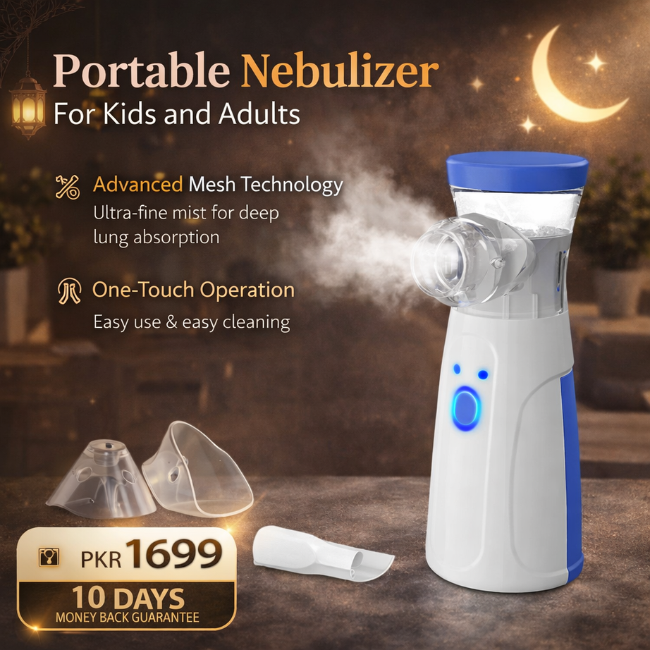 Portable Nebulizer For Kids and Adults