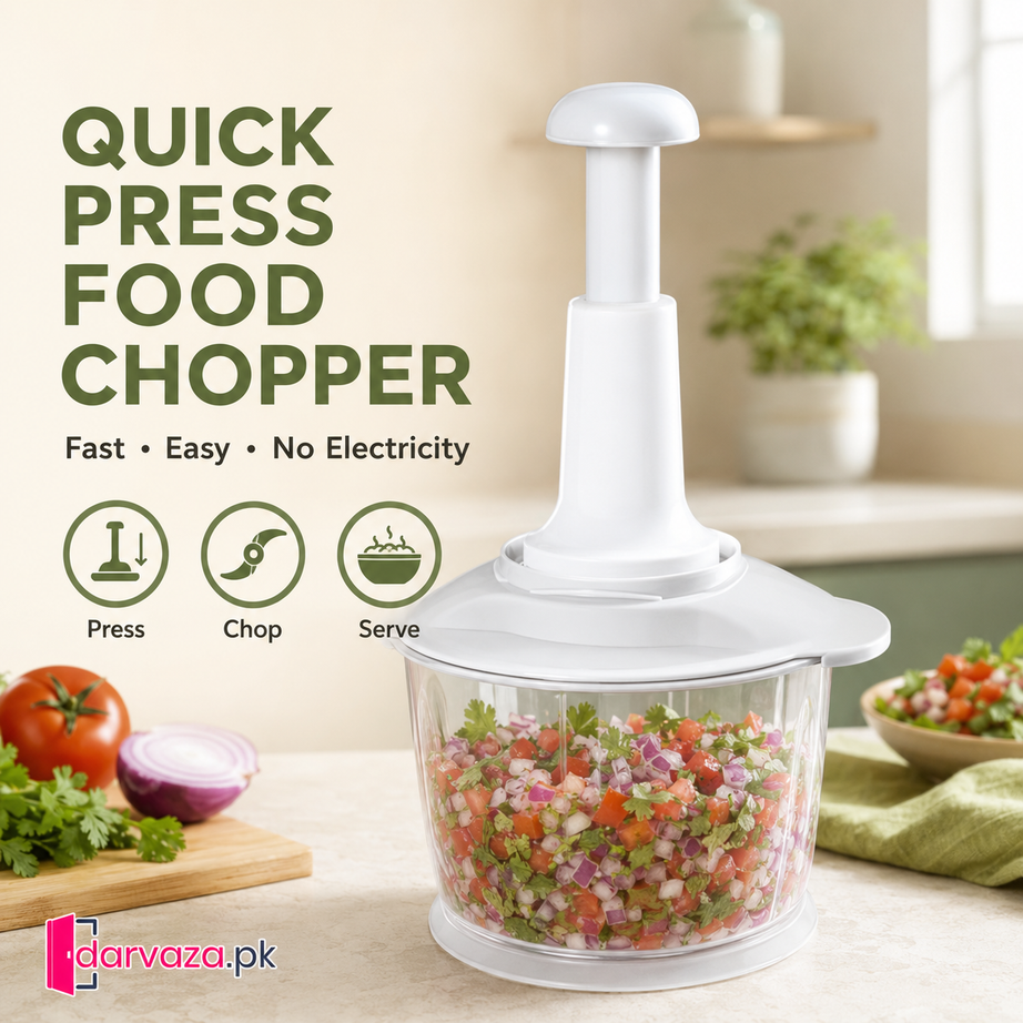 Imported Manual Hand Push Multifunctional Chopper Mixer Cutter and Grinder