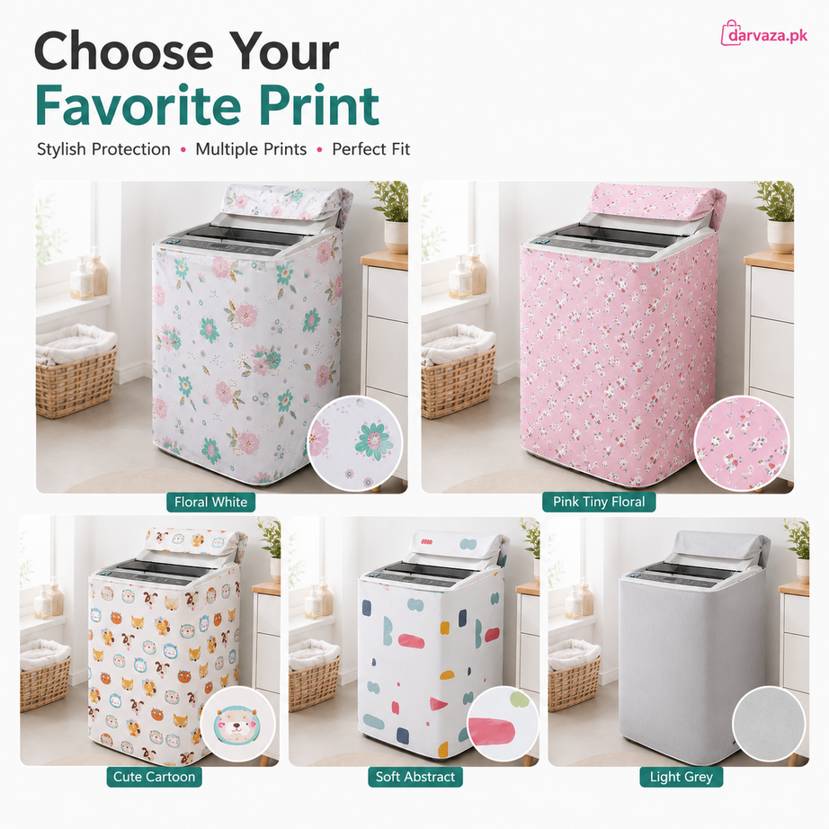 China Imported Washing Machine Cover