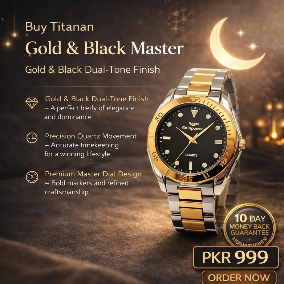 Titanan Gold & Black Master