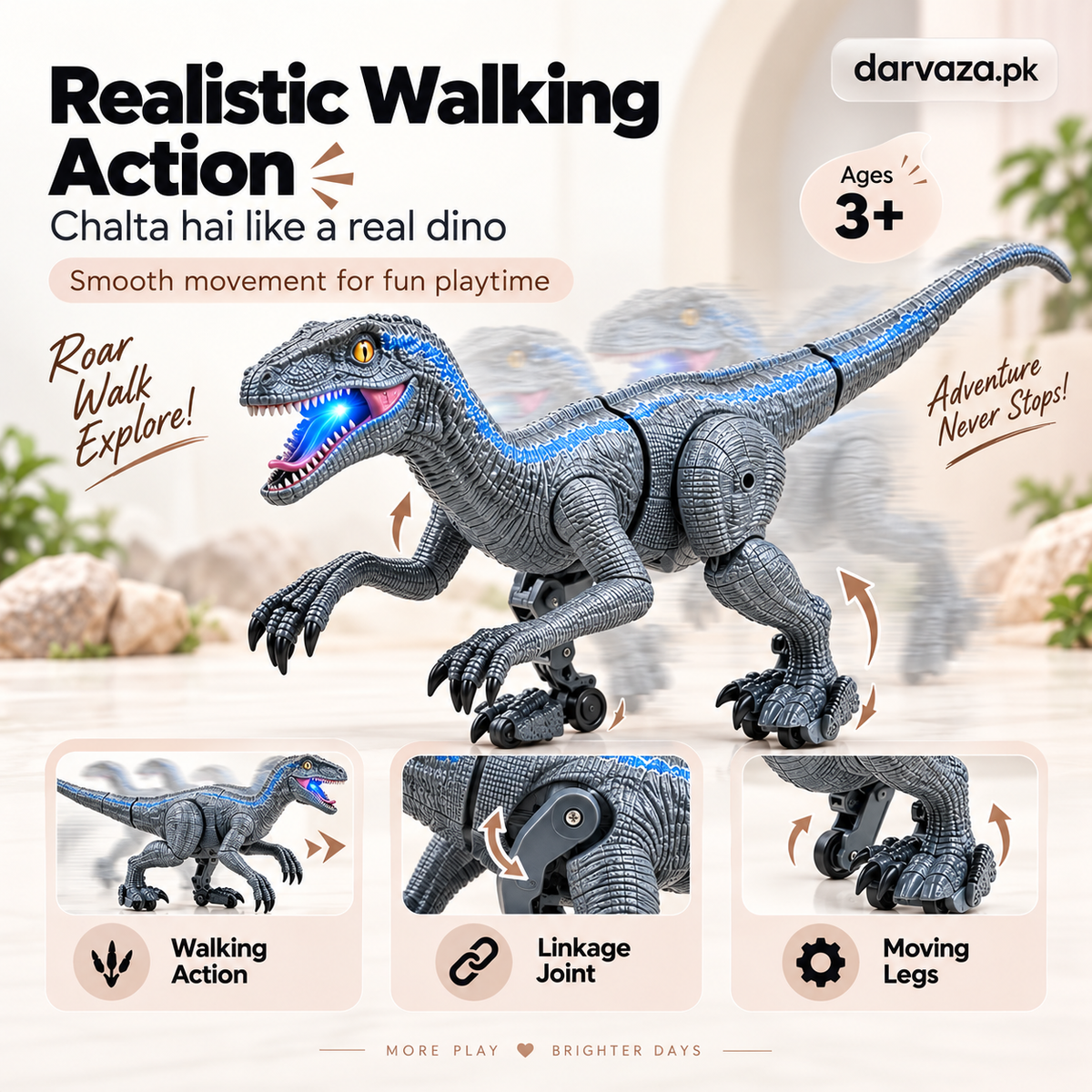 Remote Control Dinosaur Toy