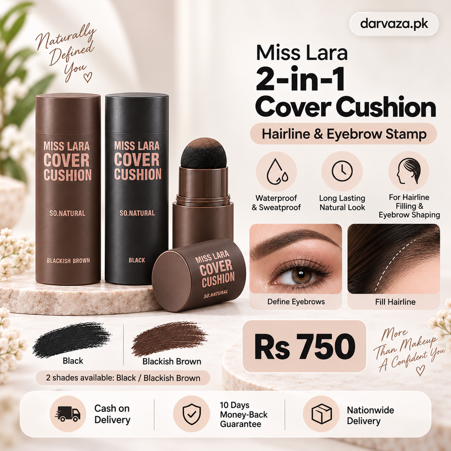Miss Lara 2-in-1 Hairline & Eyebrow Stamp