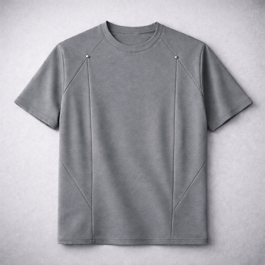Slim Aura Box T-Shirt for Smart Look