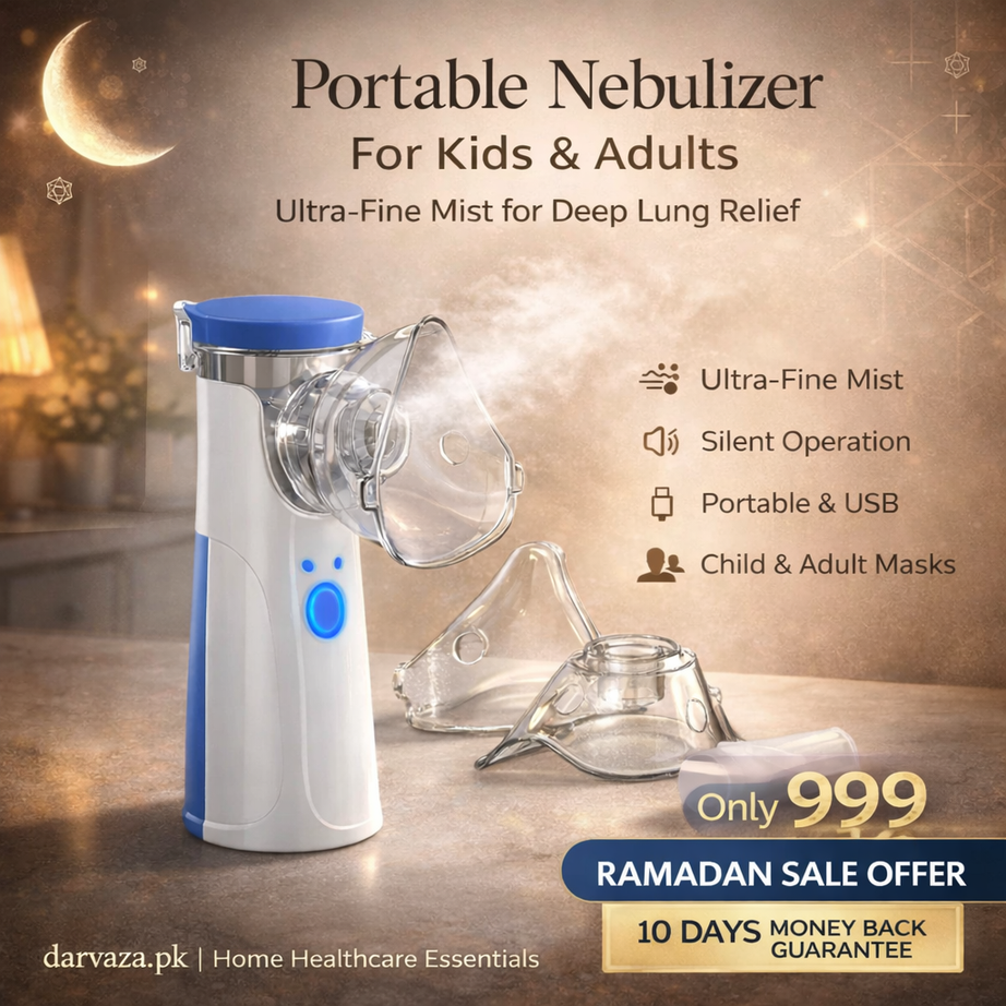 Sale on Nebulizer in just Rs 999 with Powerful Performance