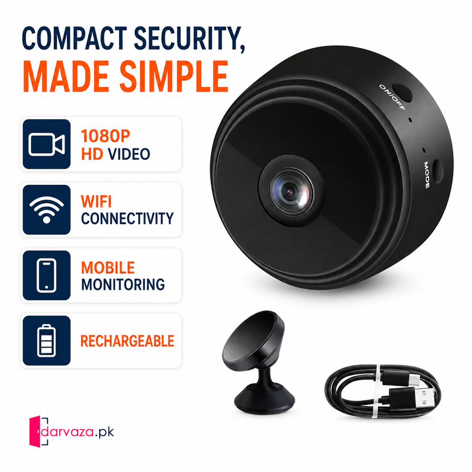 A9 Security Camera 1080P HD with Wireless monitoring