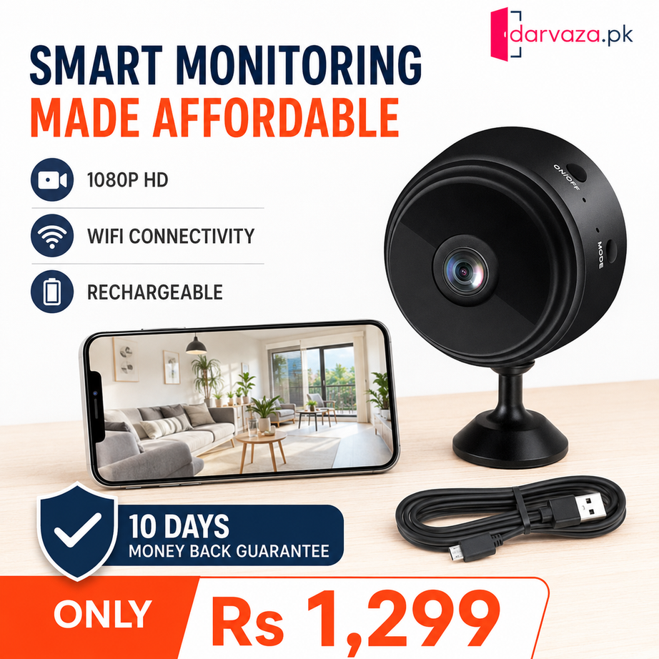 A9 Security Camera 1080P HD with Wireless monitoring