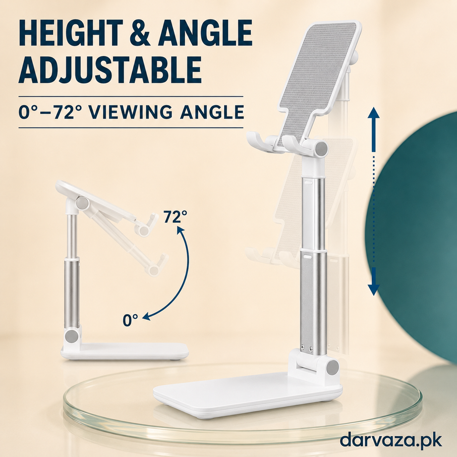 Azaadi Sale Offer 2 Mobile Holder Adjustable & Foldable