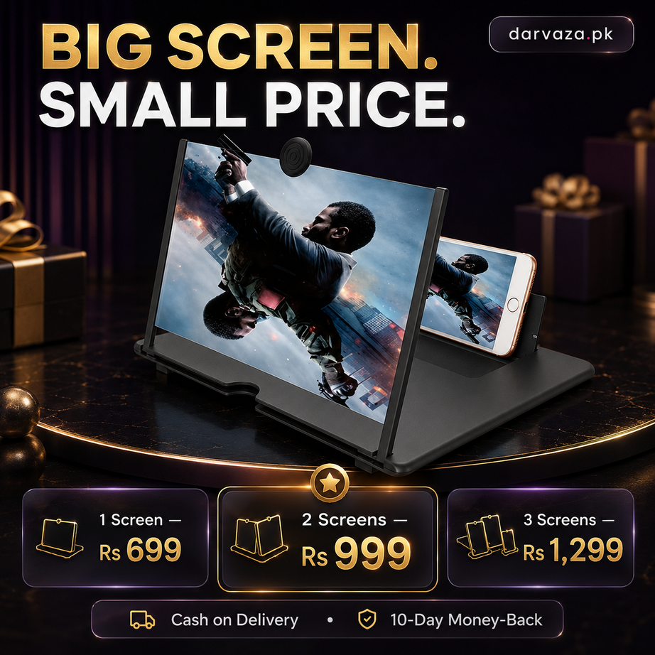 Phone Screen Magnifier in Super Premium HD Display