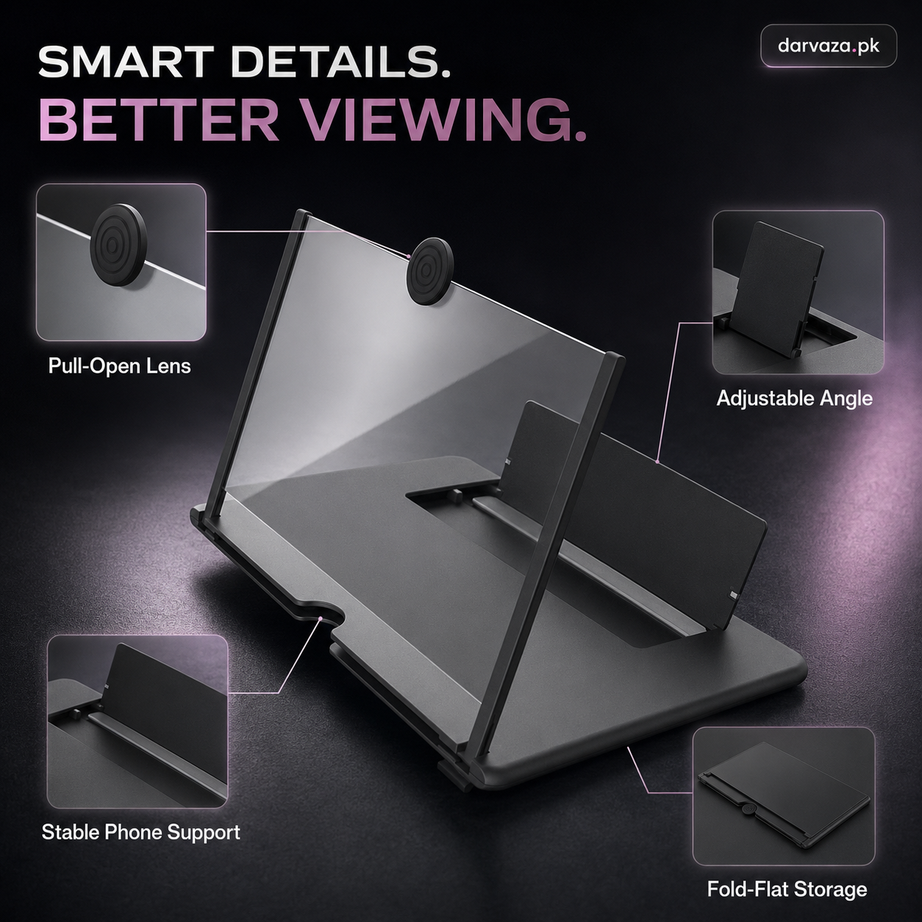 Phone Screen Magnifier in Super Premium HD Display
