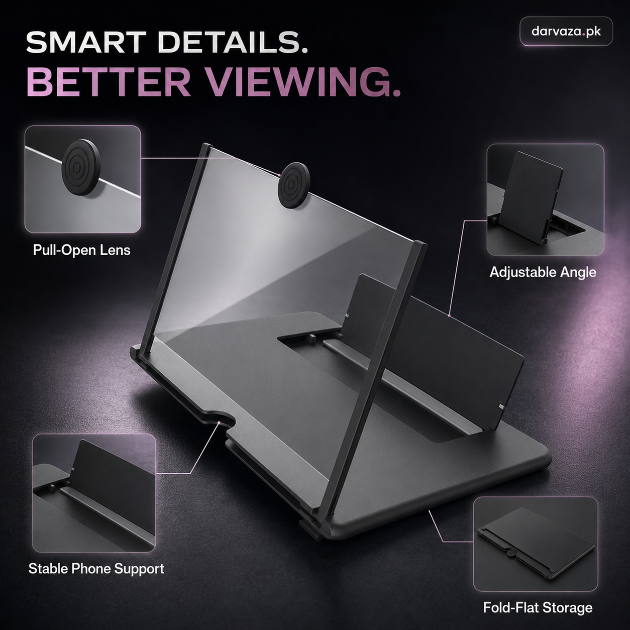Phone Screen Magnifier in Super Premium HD Display