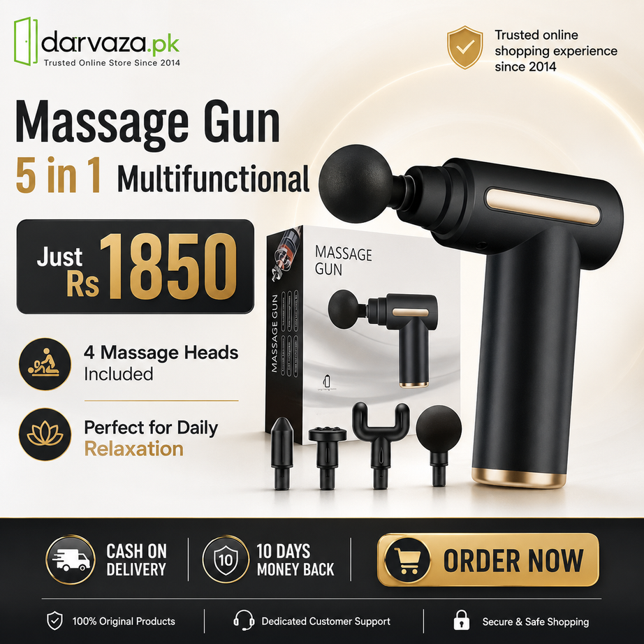 Muscle Massage Gun | Handheld Deep Tissue Massager