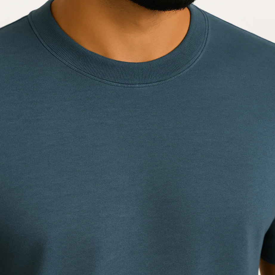 Storm Grey Basic T-Shirt