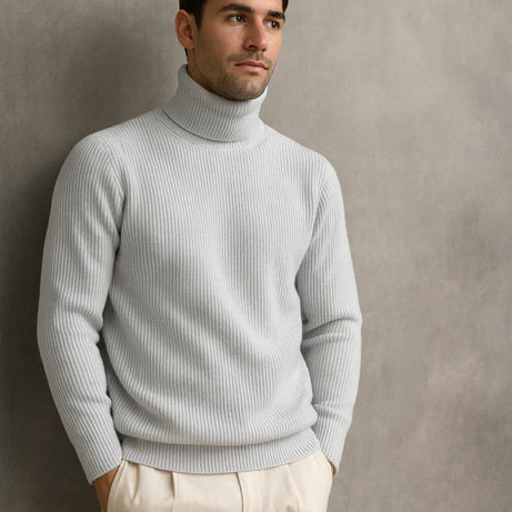 Premium High Neck for Men – GREY