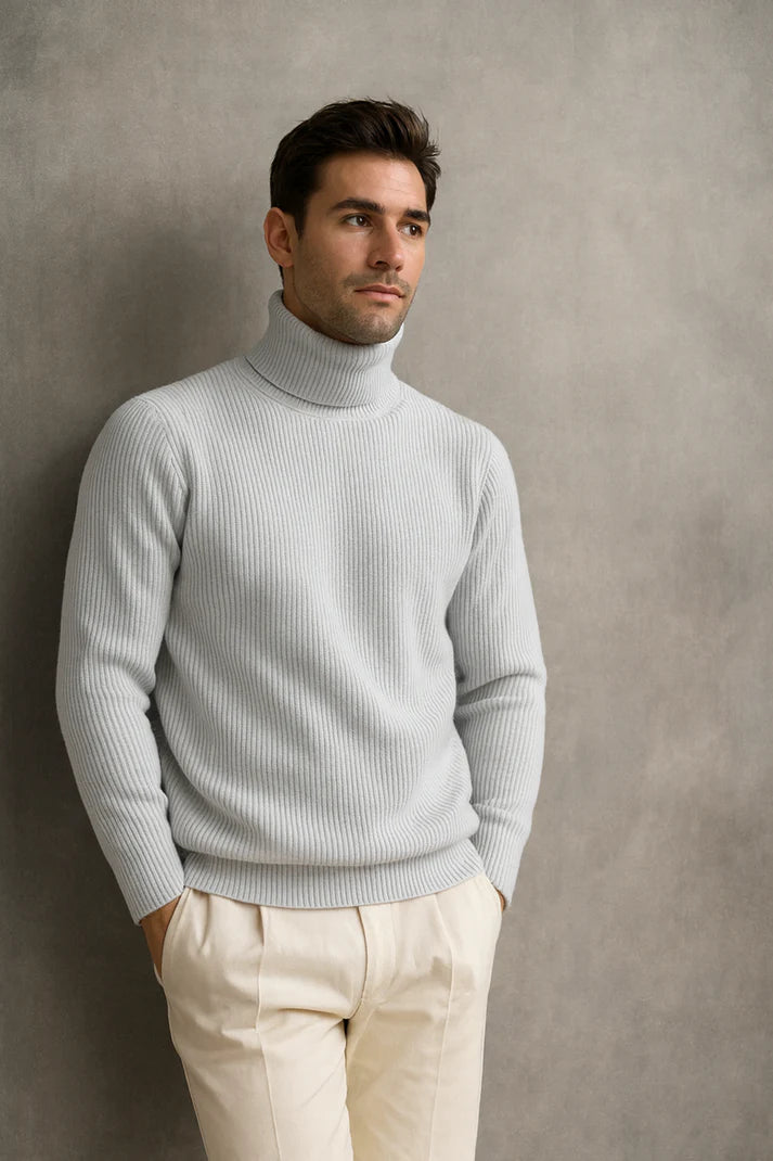 Premium High Neck for Men – GREY