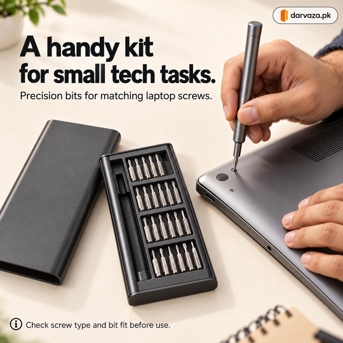 24in1 Screwdriver Set Hardware Tools