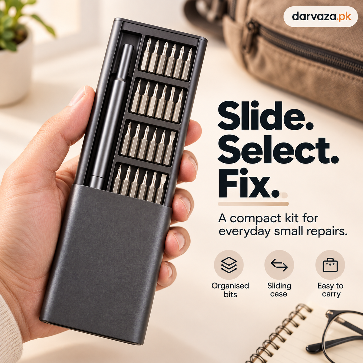 24in1 Screwdriver Set Hardware Tools