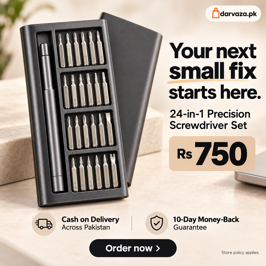 24in1 Screwdriver Set Hardware Tools