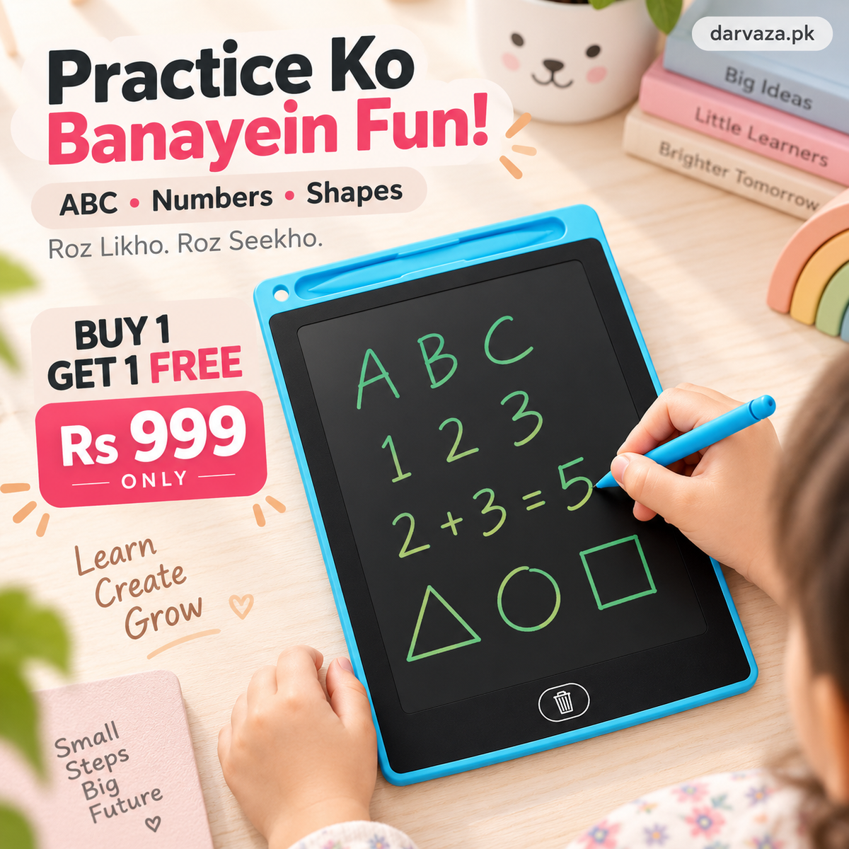 2 LCD Writing Tablets
