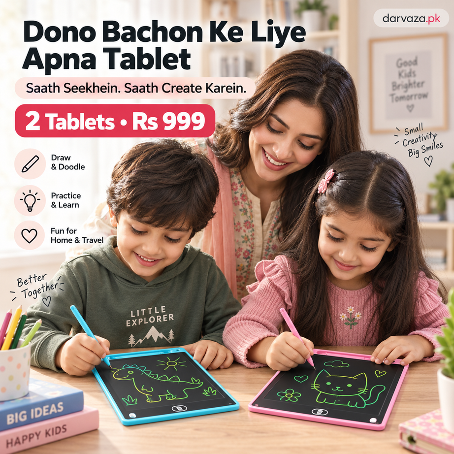 2 LCD Writing Tablets