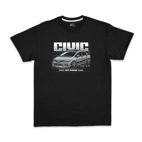 Civic Graphic T-Shirt