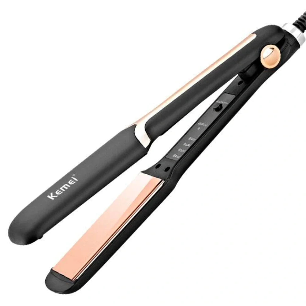 Professional Hair Straightener Wet / Dry Straightening Ceramic