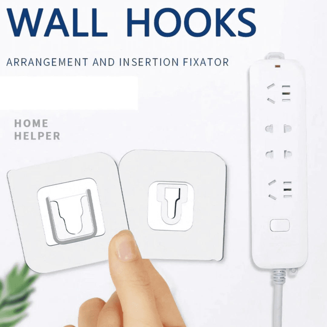 Double-Sided Adhesive Wall Hooks