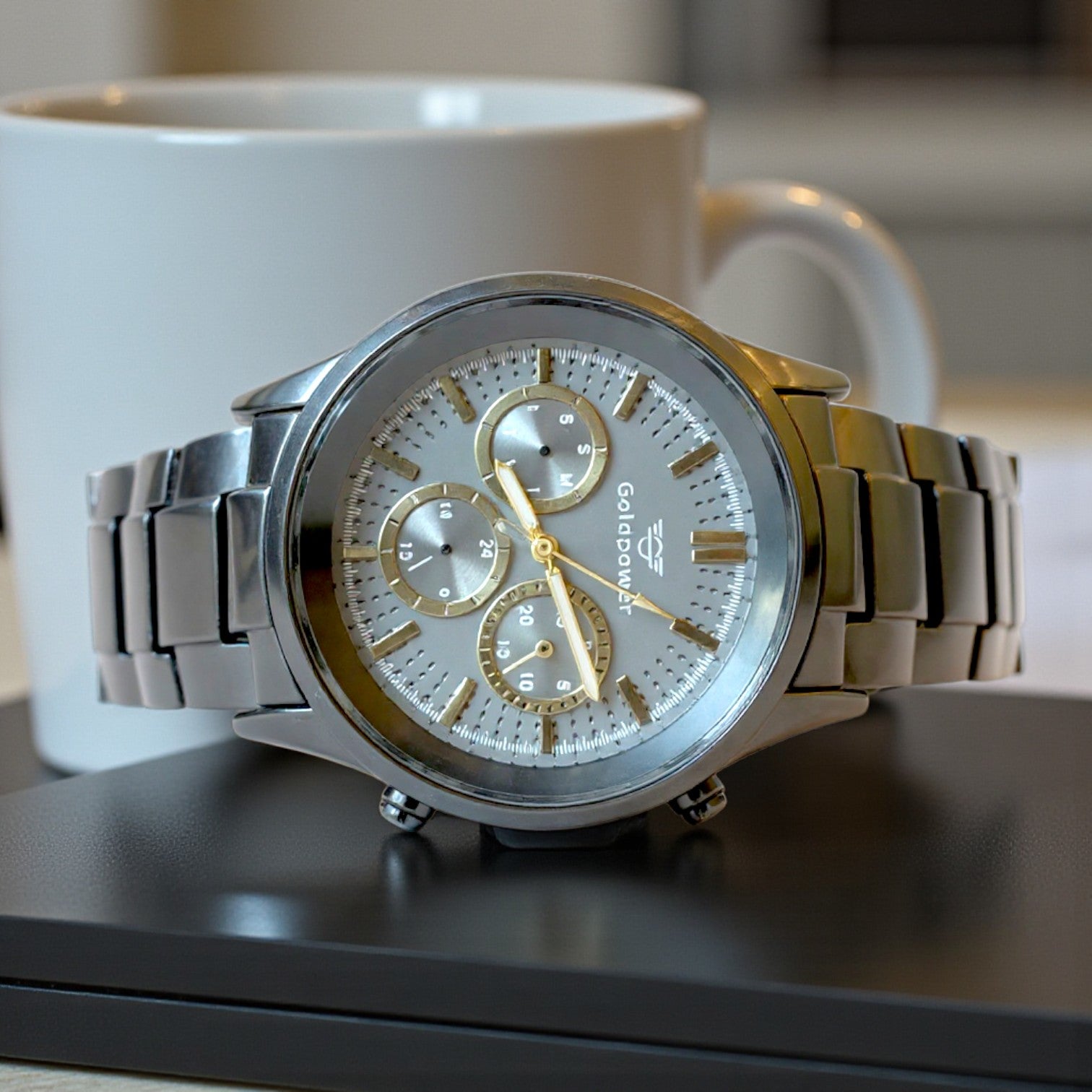 Black Titan Chrono Watch