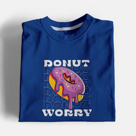 Donut Worry Graphic T-Shirt