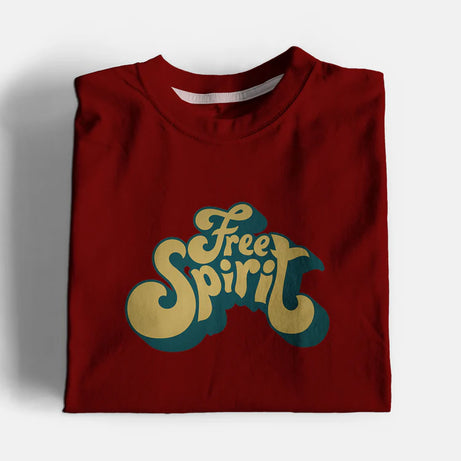 Free Spirit Graphic T-Shirt