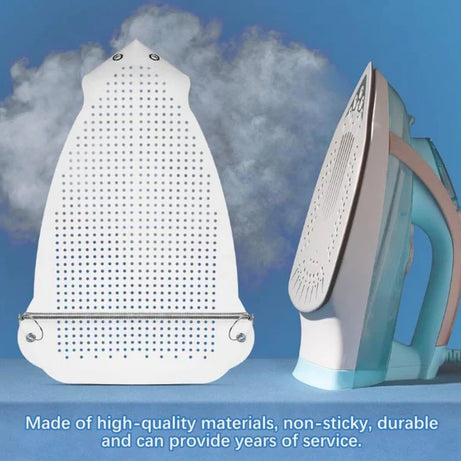 Non-Stick Iron Soleplate Cover | Iron Protector Shoe for Clothes – Heat Resistant & Fabric Safe