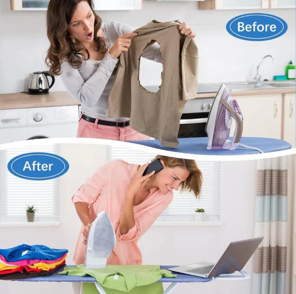 Non-Stick Iron Soleplate Cover | Iron Protector Shoe for Clothes – Heat Resistant & Fabric Safe