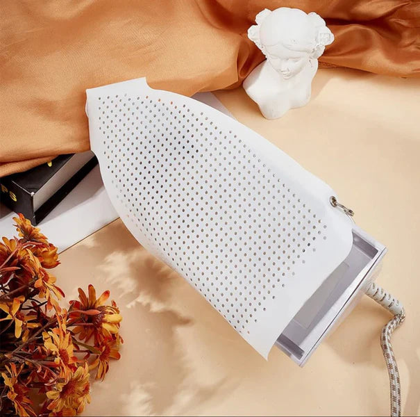 Non-Stick Iron Soleplate Cover | Iron Protector Shoe for Clothes – Heat Resistant & Fabric Safe