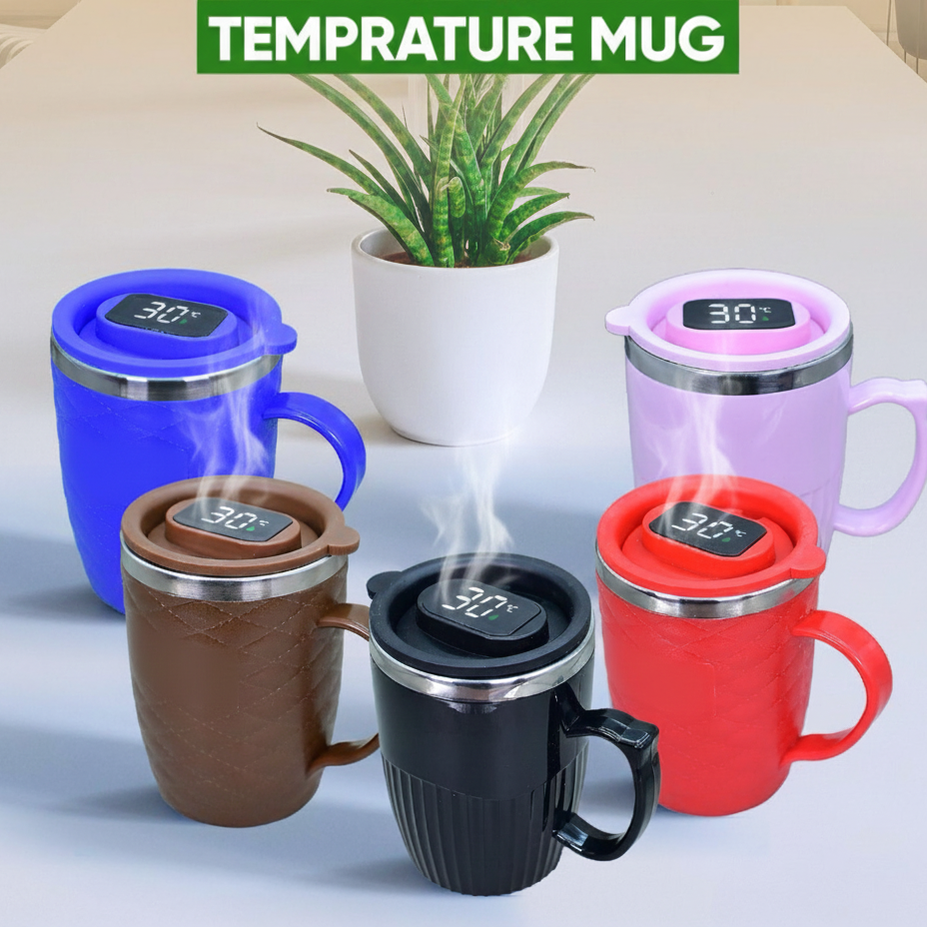 Hot n Cold LED Temperature Mug with Imported Stainless Steel