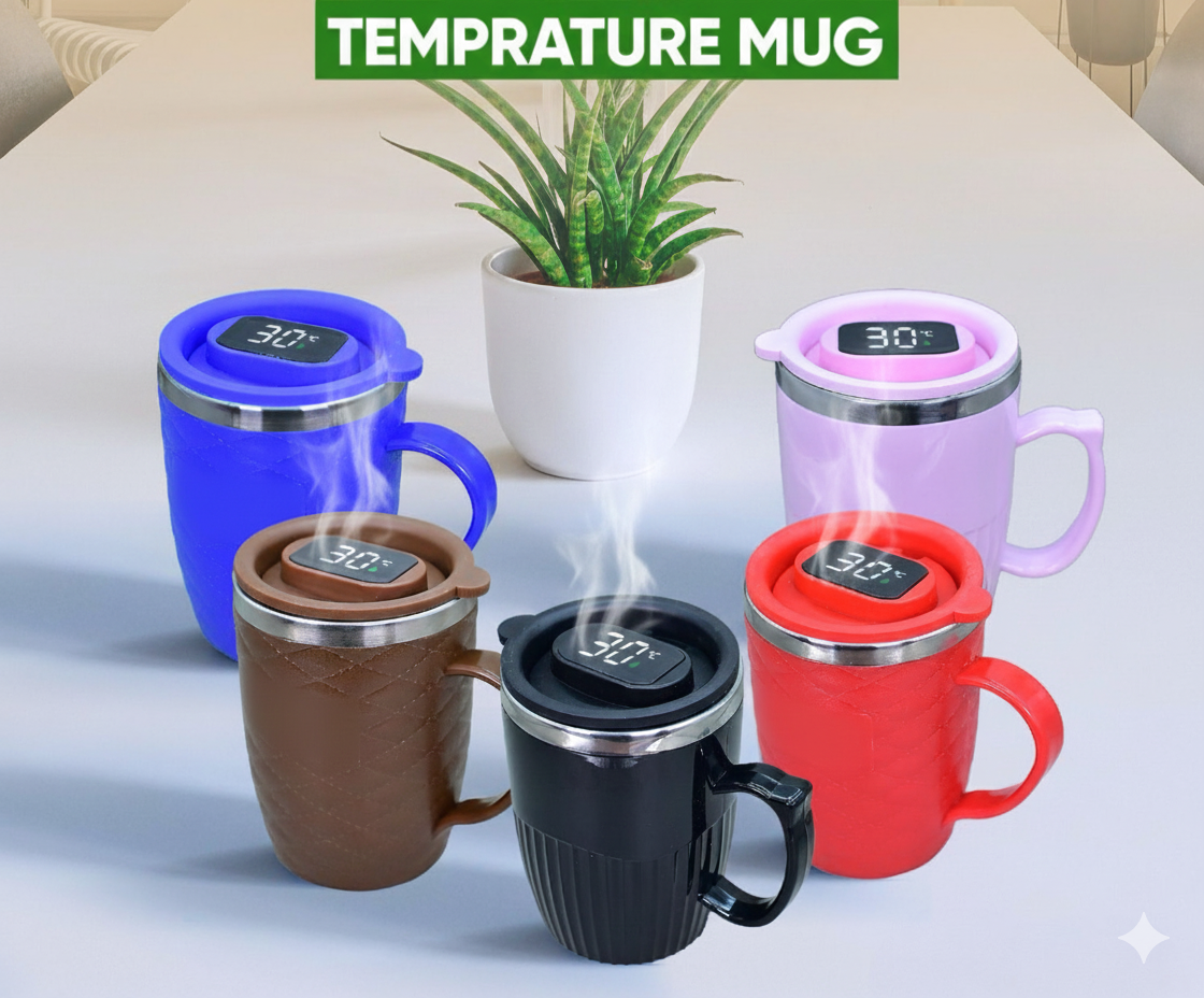 Hot n Cold LED Temperature Mug with Imported Stainless Steel