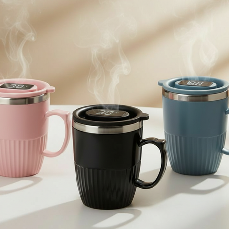 Hot n Cold LED Temperature Mug with Imported Stainless Steel