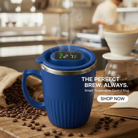 Hot n Cold LED Temperature Mug with Imported Stainless Steel