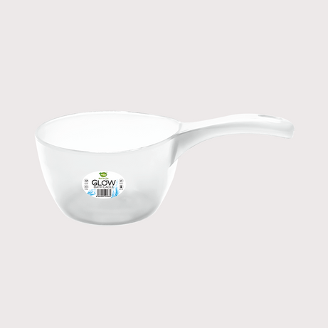 Plastic Glow Handy Mug For Home and Outdoor Use